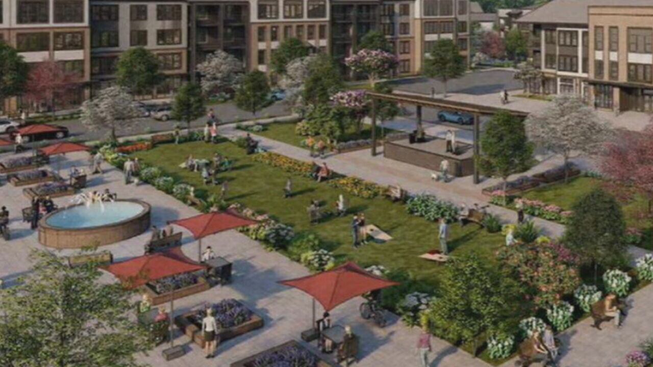 Huntersville approves new development near proposed Red Line stop