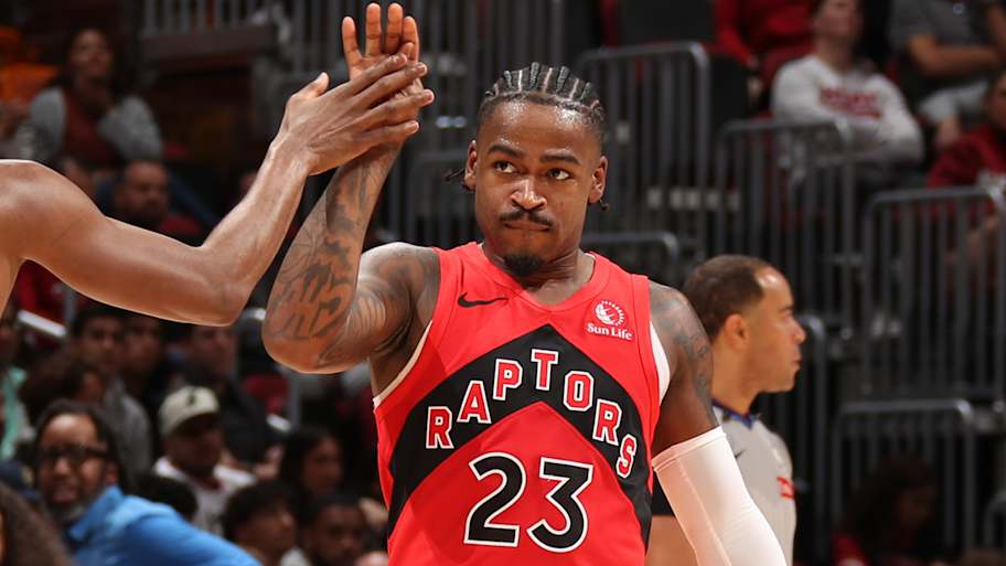 Jamal Shead continues to take center stage as Raptors’ trusted pacesetter