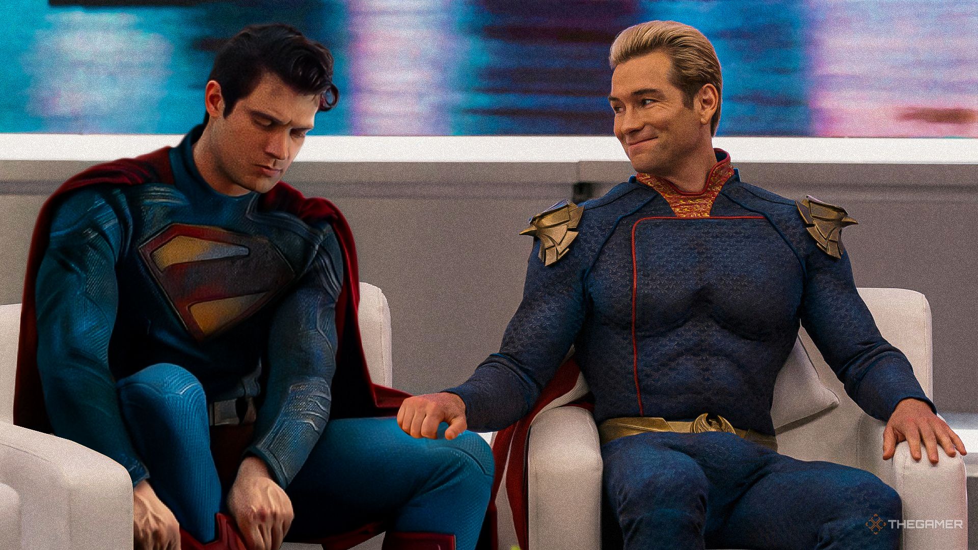 Homelander will battle Superman in a crossover comic ahead of The Boys ...