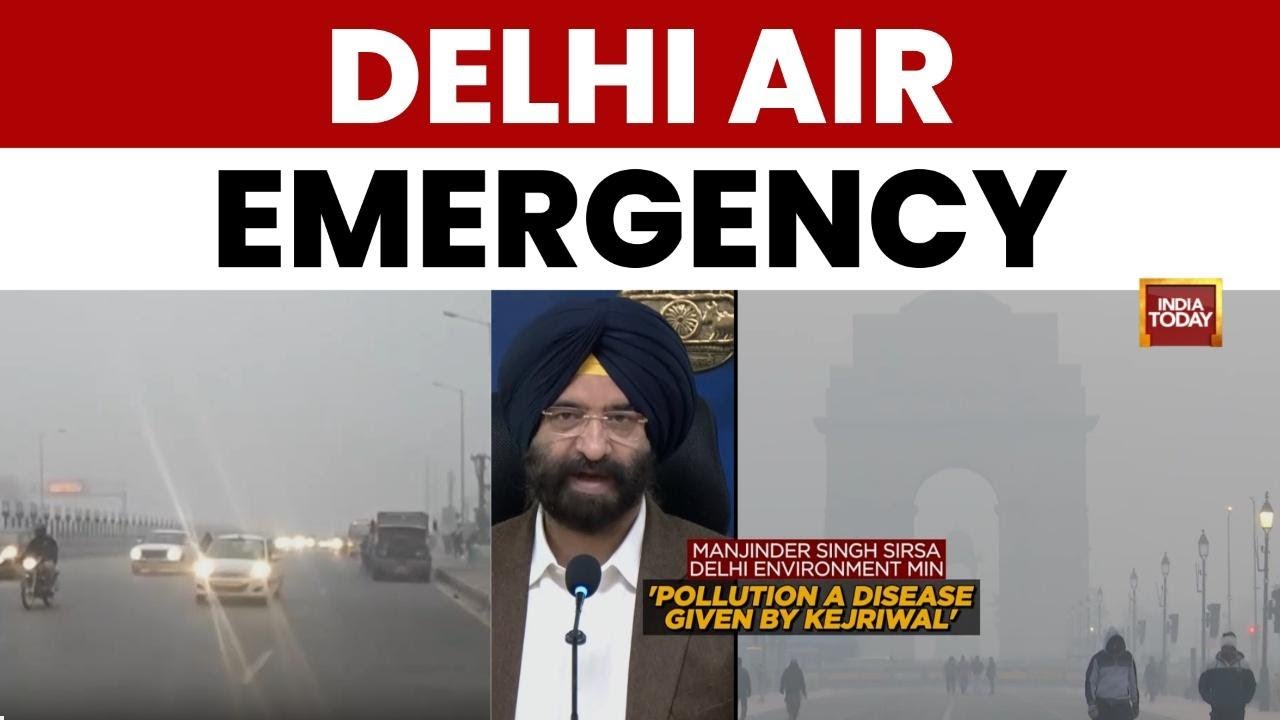 NCR pollution: No PUC, no fuel rule enforced as smog reduces visibility<br><br>