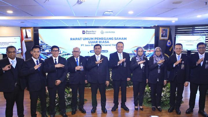 RUPSLB Ubah Kepemimpinan Jasa Marga