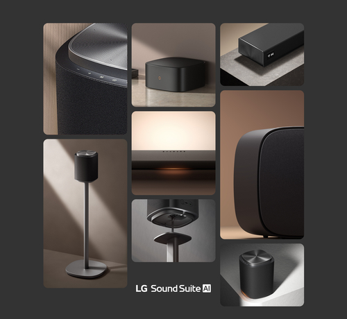 LG Electronics to unveil the AI wireless home audio system 'LG Sound Suite'