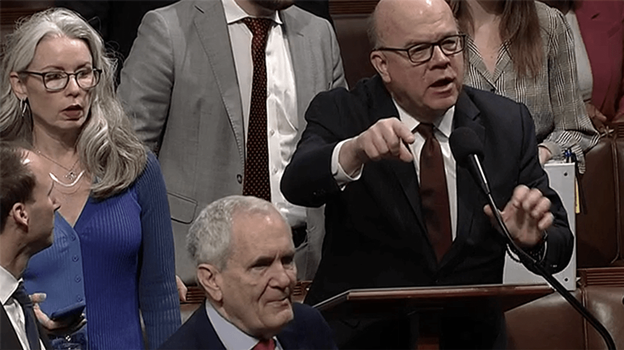 'Livid' Democrats shout down House speaker as floor 'explodes' over ...