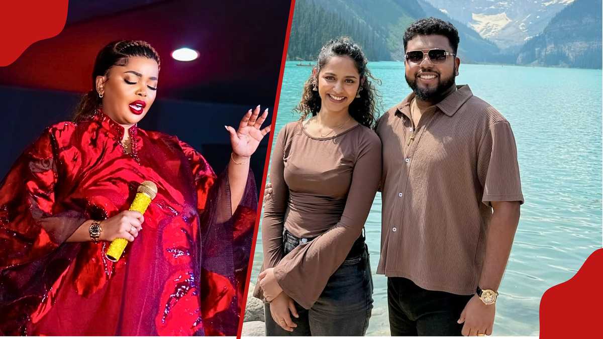 Lucy Natasha's hubby's spiritual daughter pampers him with love, shares ...
