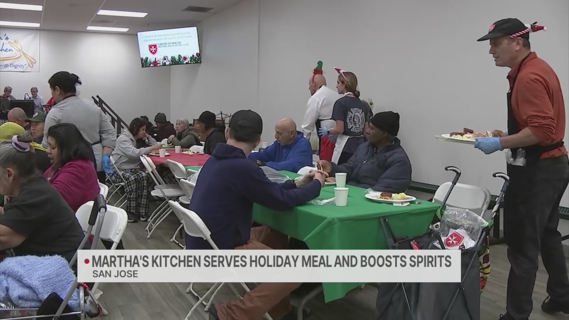 Martha's Kitchen serves holiday meal, boosts spirits in San Jose