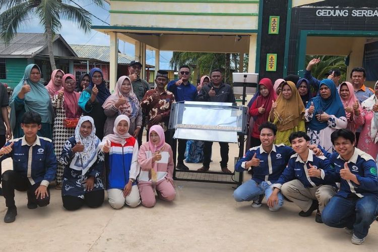 Dari limbah gonggong, warga Tembesi kembangkan ekonomi sirkular