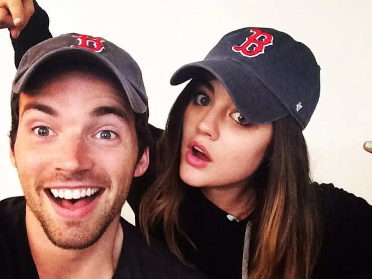 Pretty Little Liars stars Lucy Hale & Ian Harding reunite, say 'it’s ...