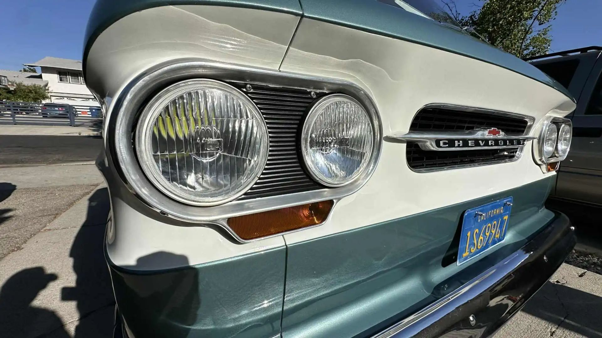 Chevy's Corsair 95 Rampside was the Porsche 911 of the pickup truck segment