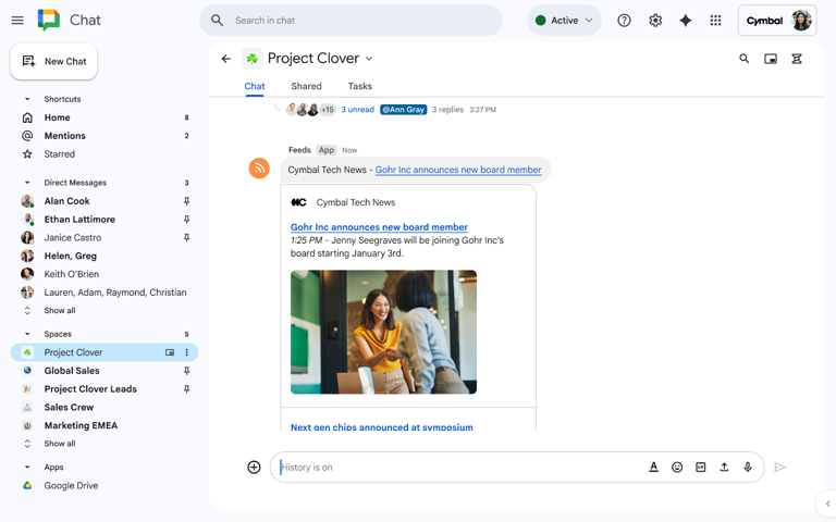 Google made a new RSS reader, but it's not Google Reader