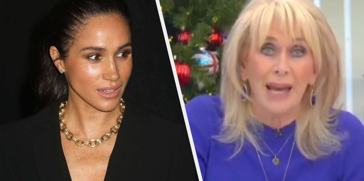 Meghan Markle reacts to GB News host