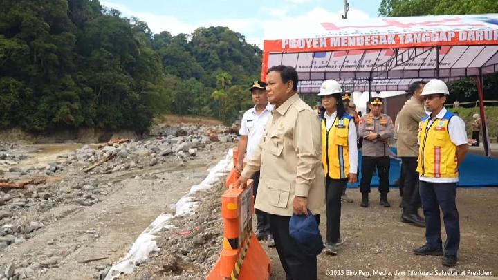Pratikno: Jalan Nasional Padang-Bukittinggi Siap Diresmikan
