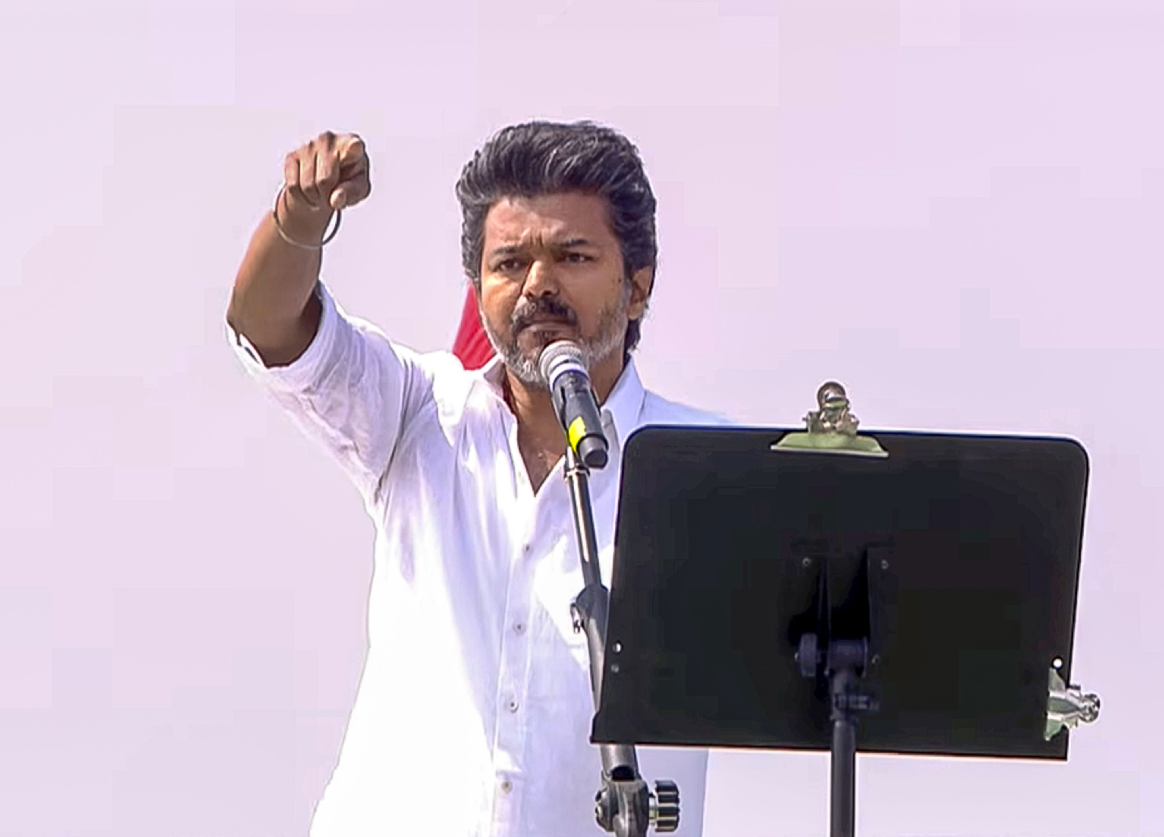 2026 polls: Contest between 'pure force' TVK, 'evil force' DMK, says ...