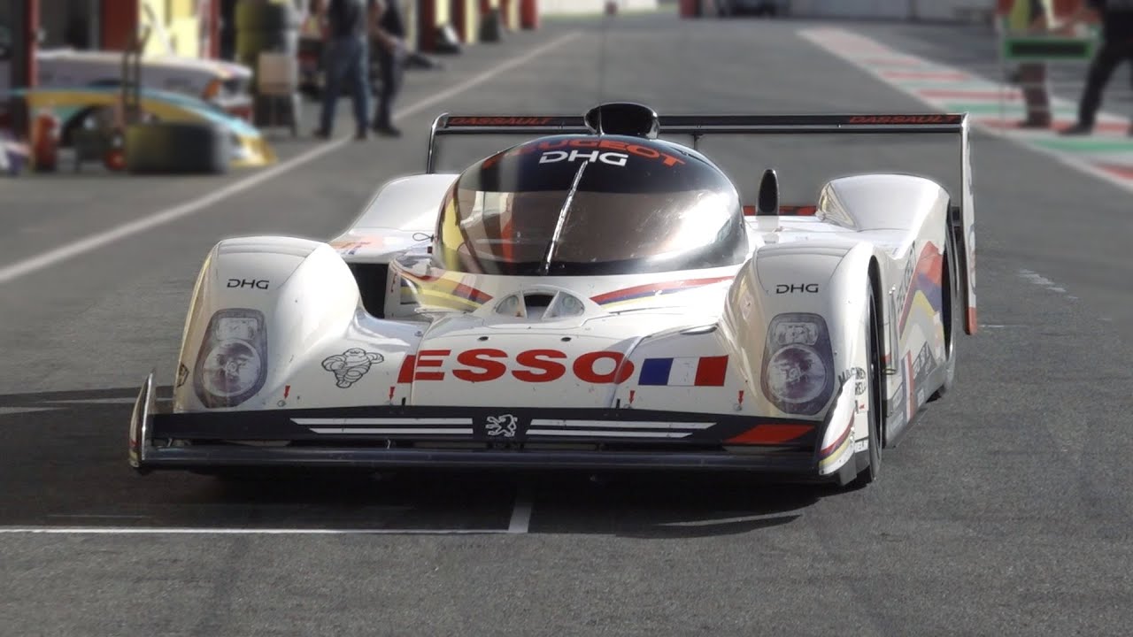 Is this the ultimate 90s race sound?