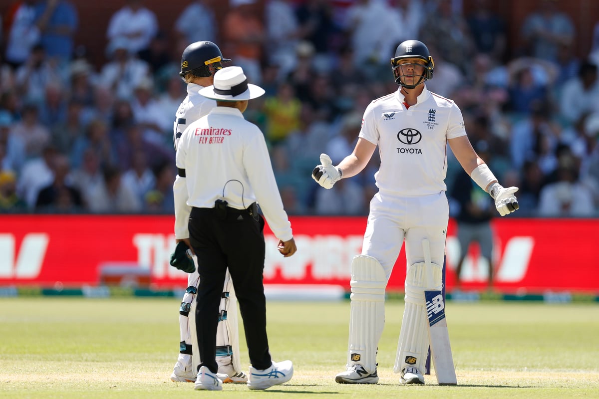 'Snicko needs to be sacked': Ashes hit by more technology controversy