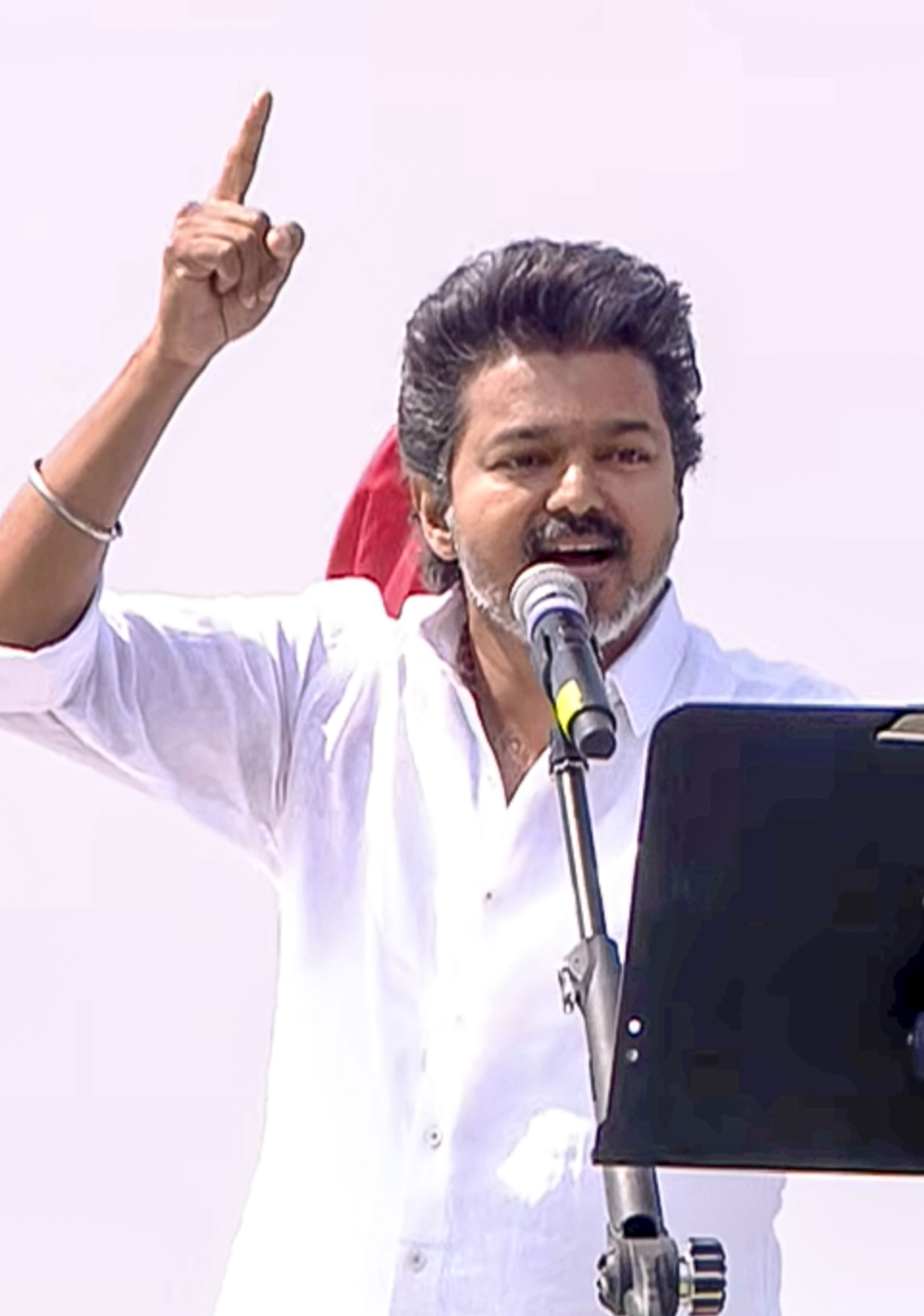 2026 polls: Contest between 'pure force' TVK, 'evil force' DMK, says ...