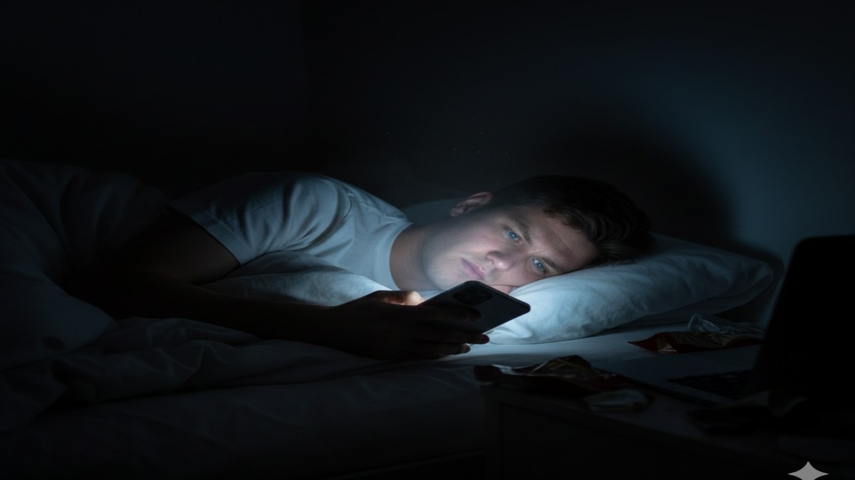 How screen time at night affects sleep and daily energy levels