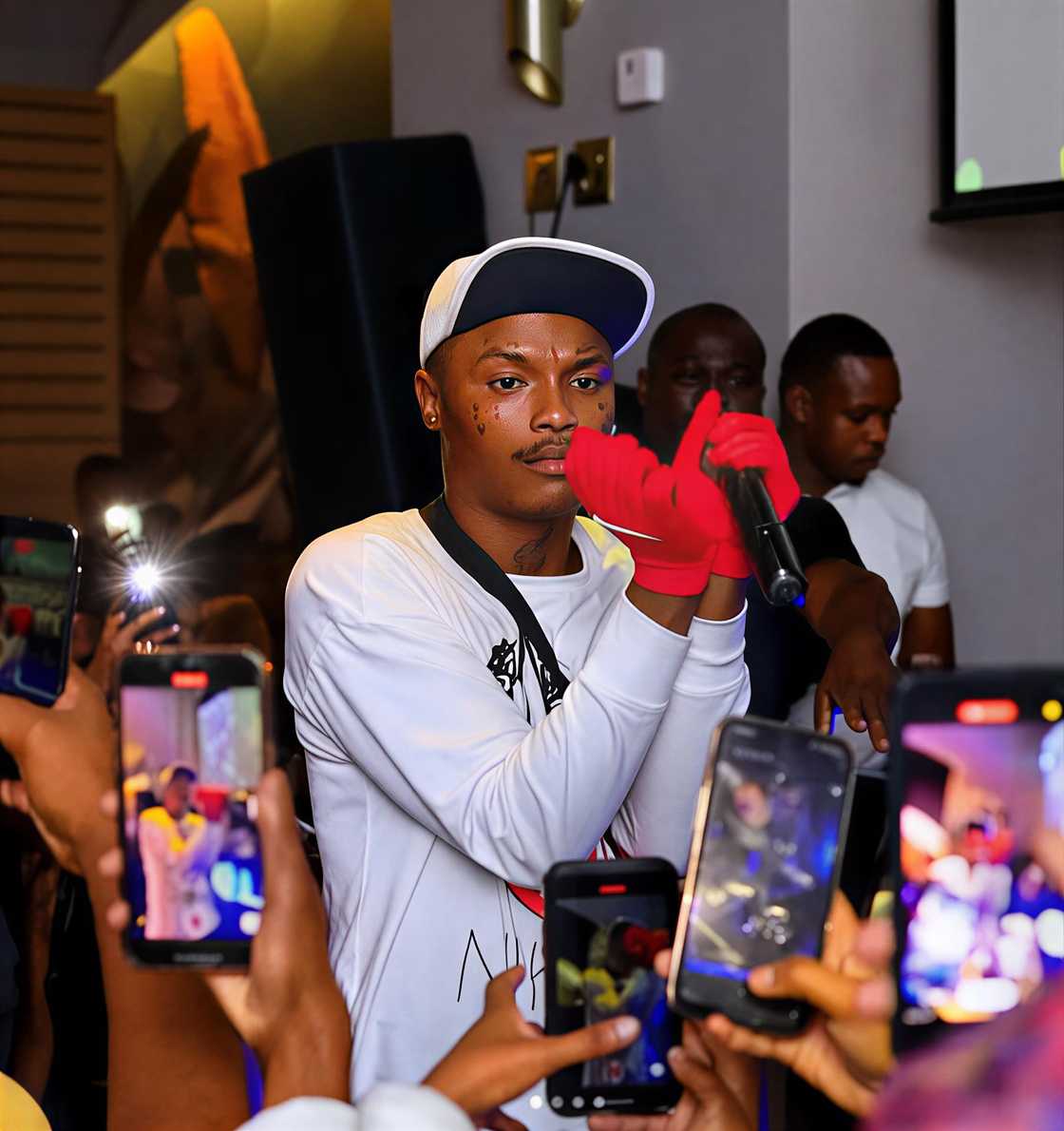 Video: A look at what Shebeshxt did in court after he was denied bail