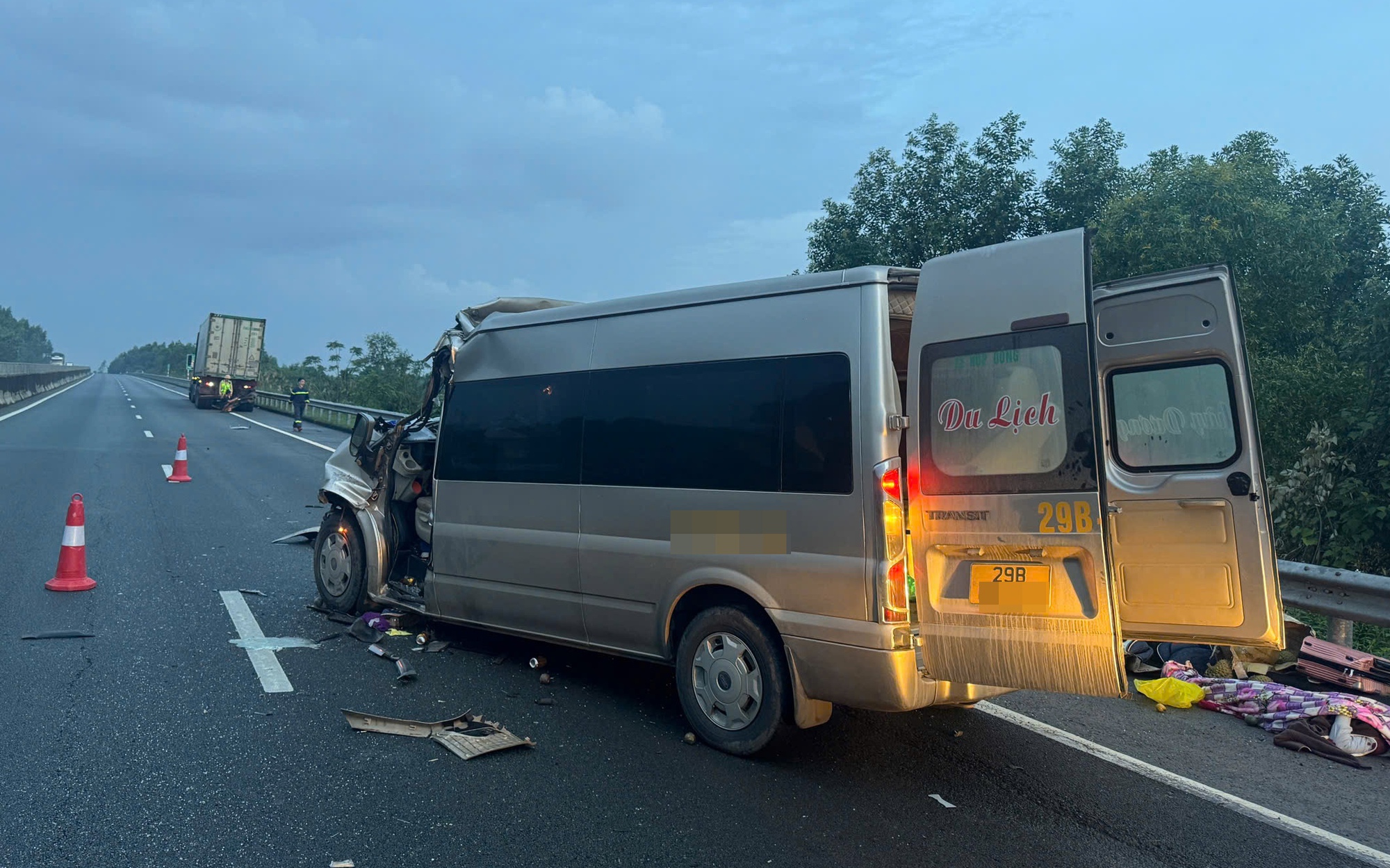 Cục CSGT nói về nguyên nhân và những điều cần làm rõ sau vụ 3 người chết trong xe cứu thương cháy