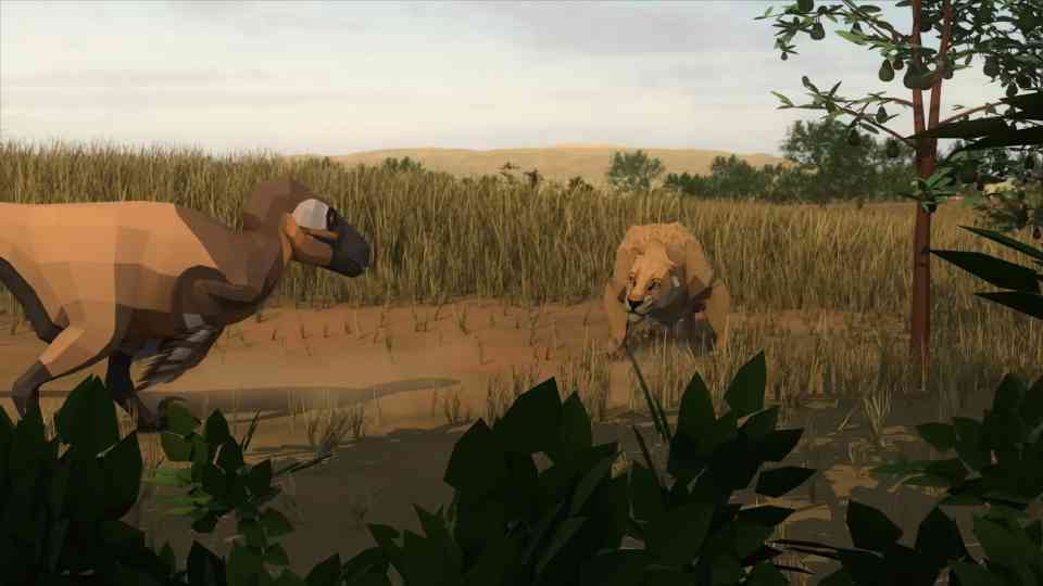 When raw power meets tactical speed in a sabertooth versus raptor clash