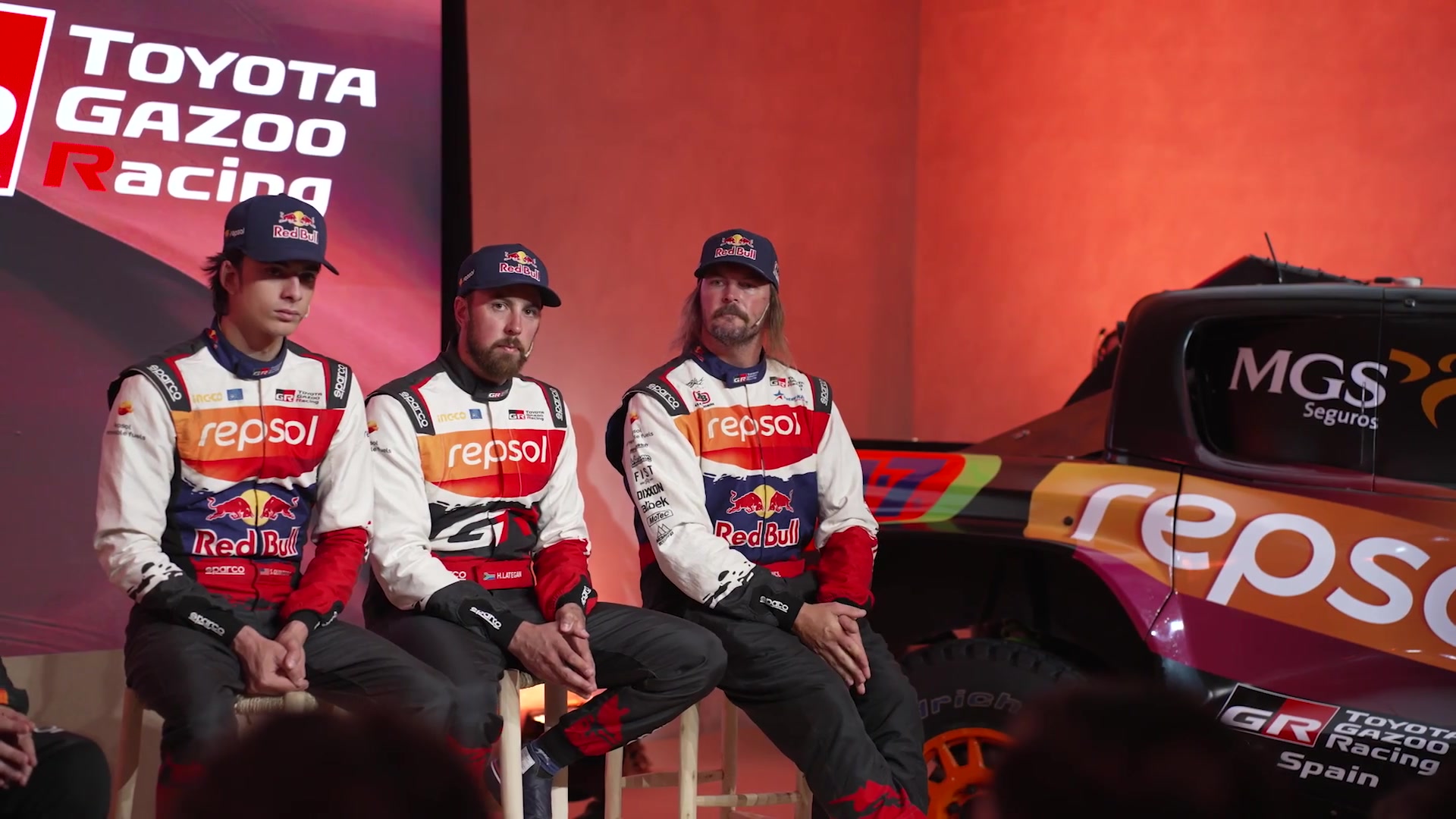 Toyota Gazoo Racing and Repsol present their official teams for the ...