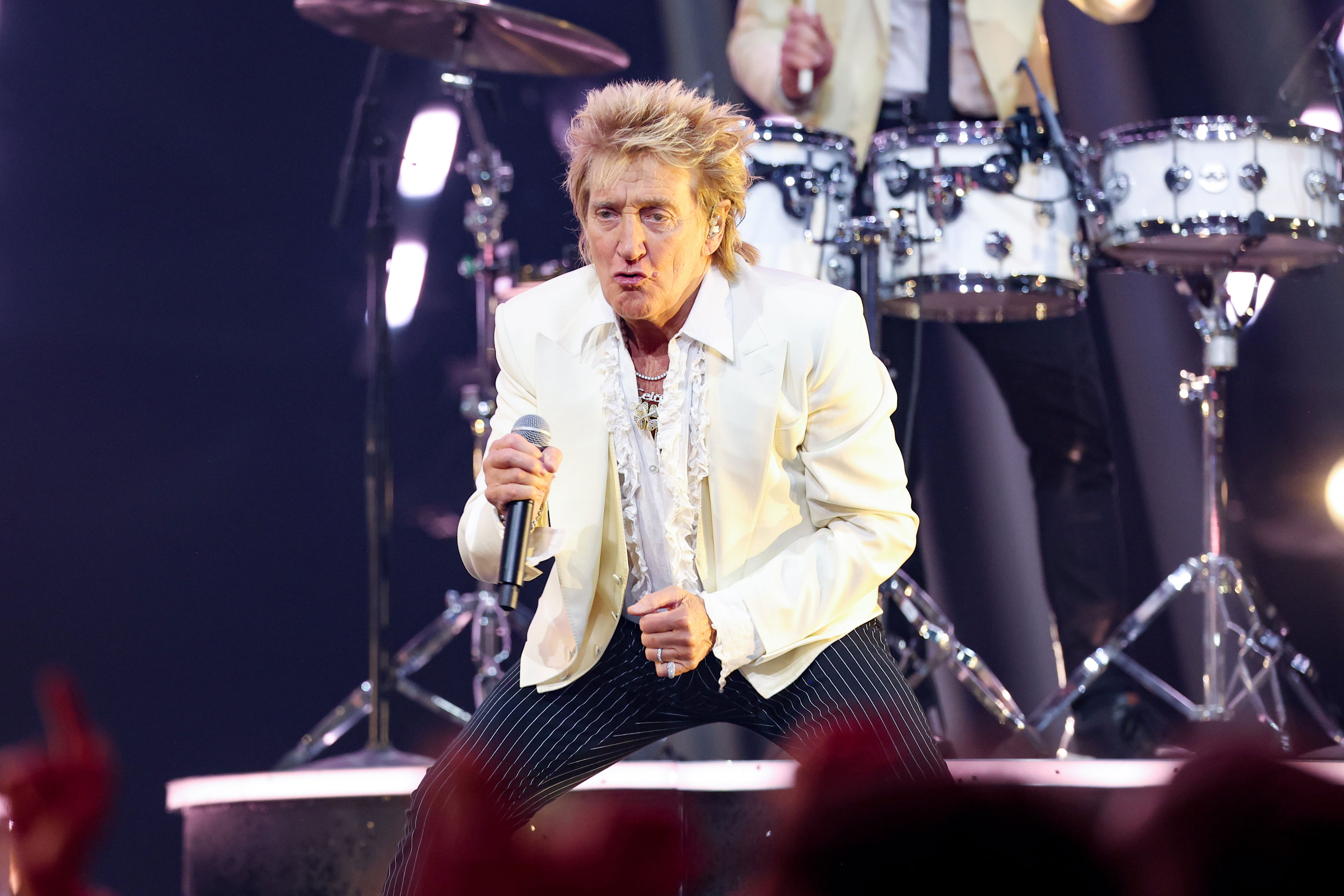 Rod Stewart in Abu Dhabi: Ageing rocker continues to defy expectations