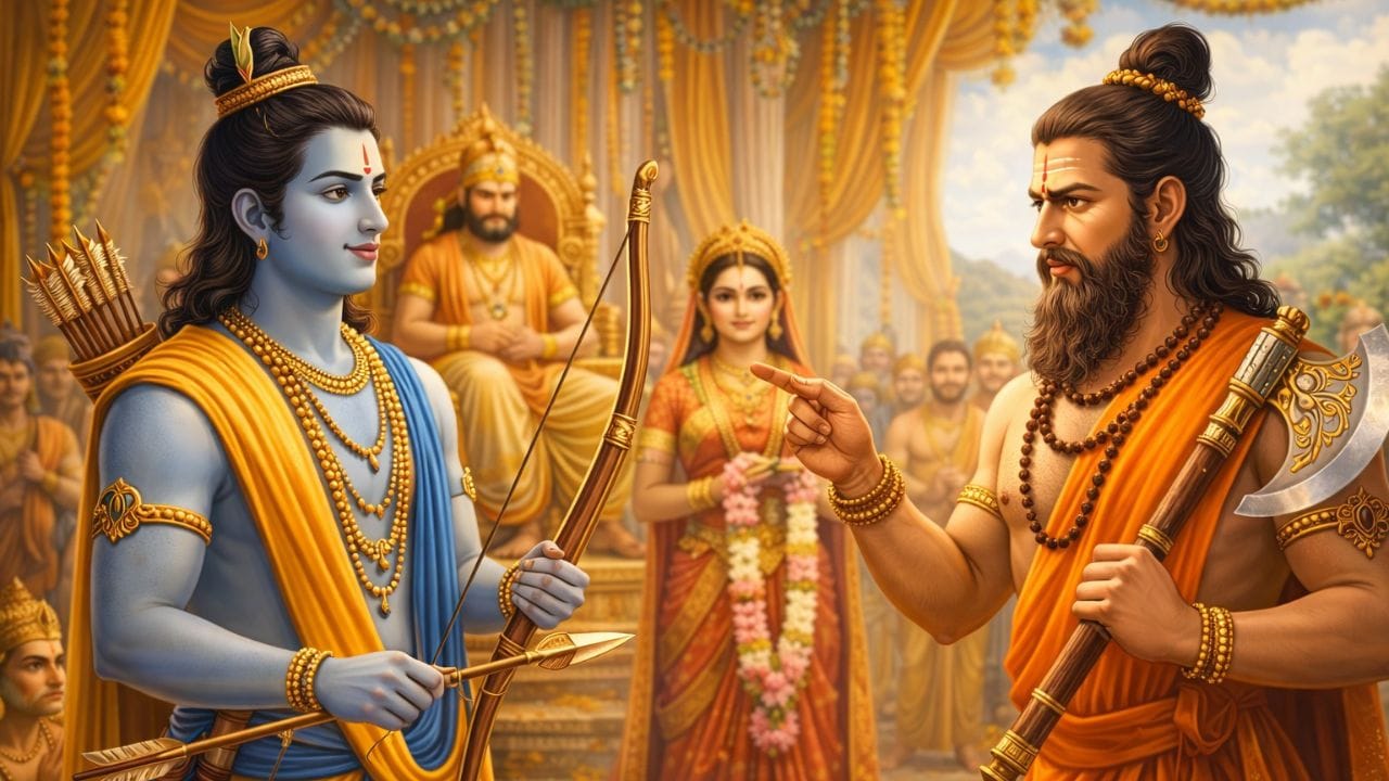 Bhagwan Ram: जब भगवान राम ने साधा वैष्णव धनुष पर बाण, कांपने लगी थी ...