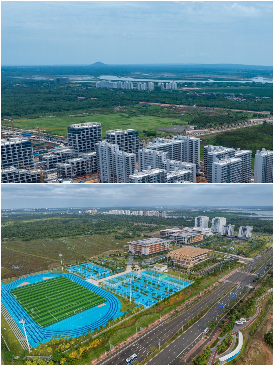 中新社：全岛封关瞰海南：图说自贸港之变