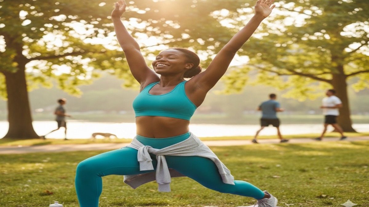 Why outdoor exercise improves mood and motivation