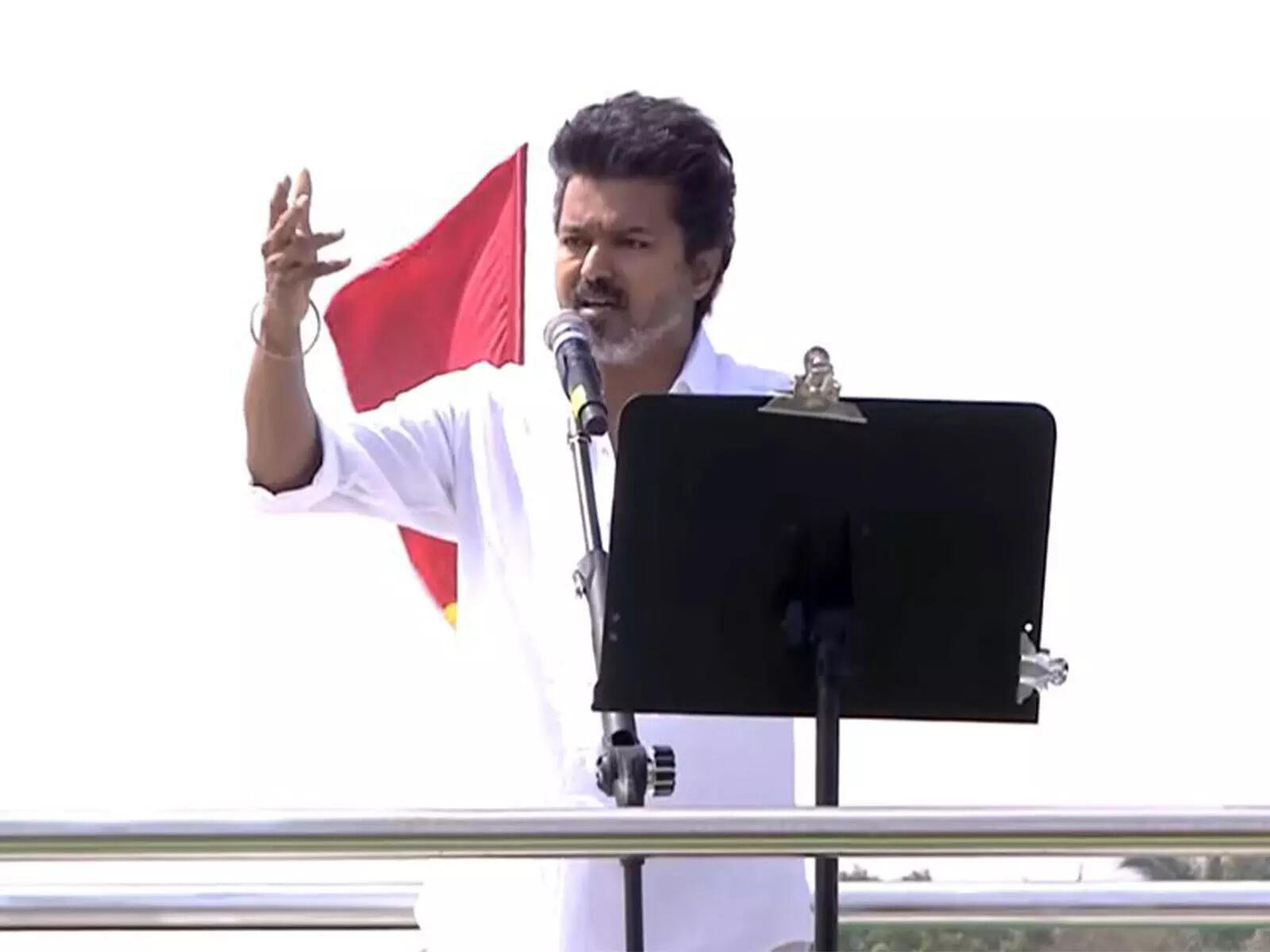 2026 polls: Contest between 'pure force' TVK, 'evil force' DMK, says ...