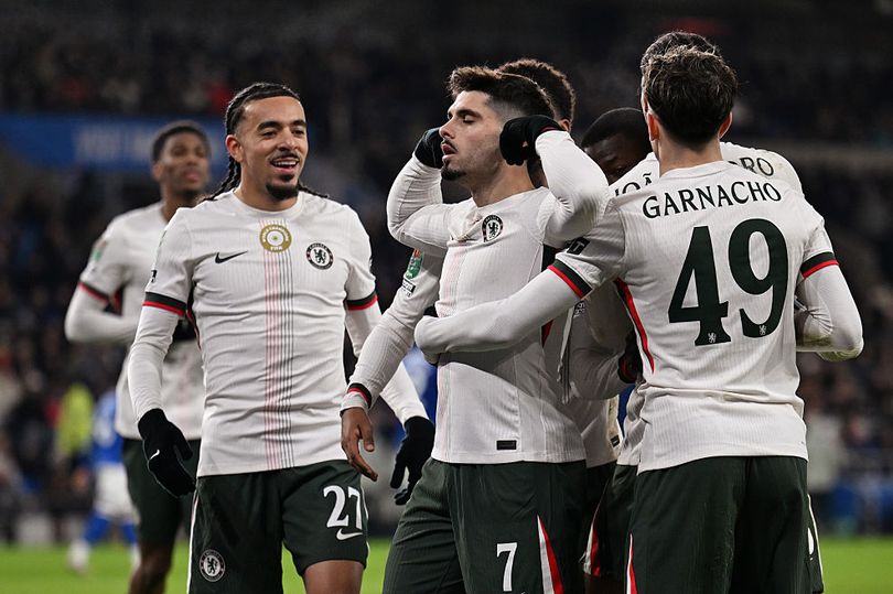 Pedro Neto reveals Chelsea dressing room's mindset as he makes trophy ...