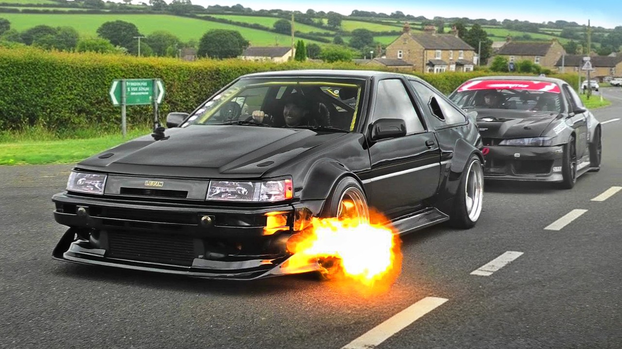 Which JDM car sounds dominated this year?