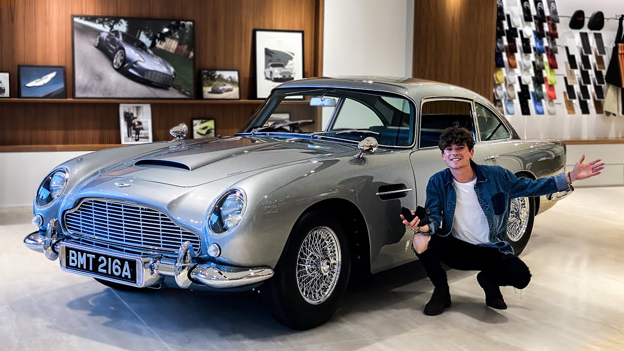 Inside James Bond’s $3M Aston Martin DB5