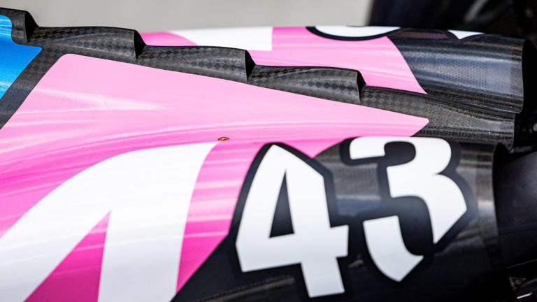 F1 uncovered: A final peek beneath the covers of the Alpine A525