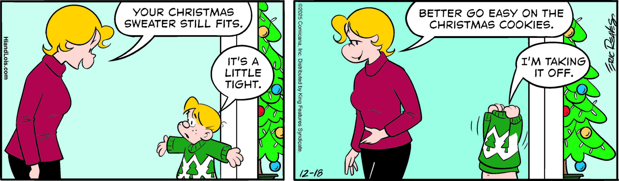Hi & Lois by Chance Browne and Eric Reaves