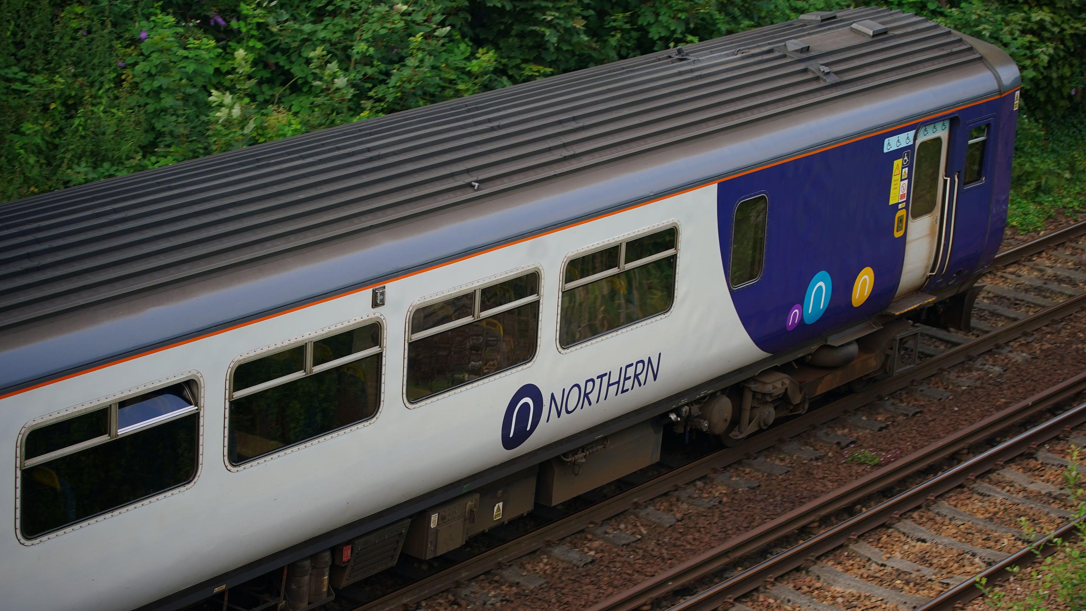 Train services disrupted after landslip<br><br>