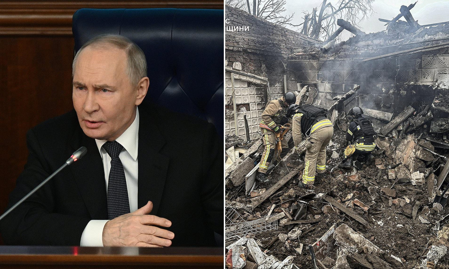 Putin hits Europe with his most feared weapon - lawyers - to stop EU ...