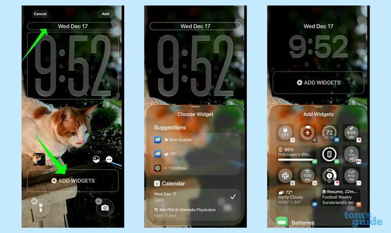 I customized my iPhone lock screen using iOS 26.2's new transparency ...