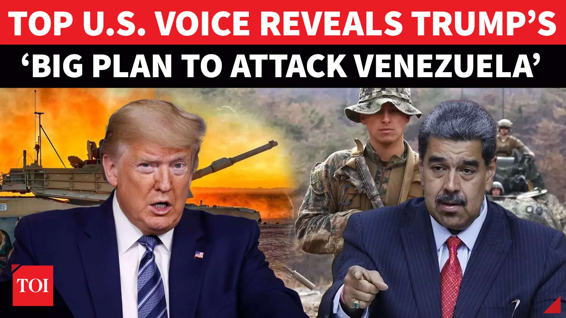 Trump to declare war on Venezuela? Tucker Carlson leaks secret US ...