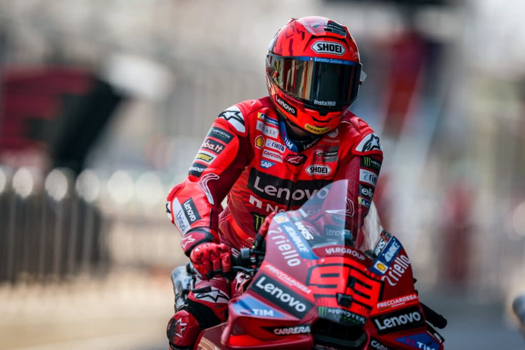 Marc Marquez and Ducati will only be 'arguing' about one thing in 2027 ...