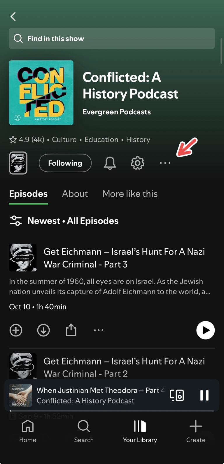 How to improve your Spotify podcast recommendations