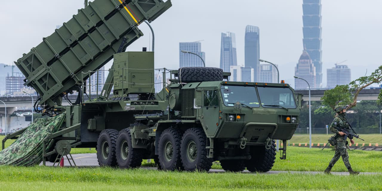 US announces $10 billion arms sale to Taiwan, including missiles and drones