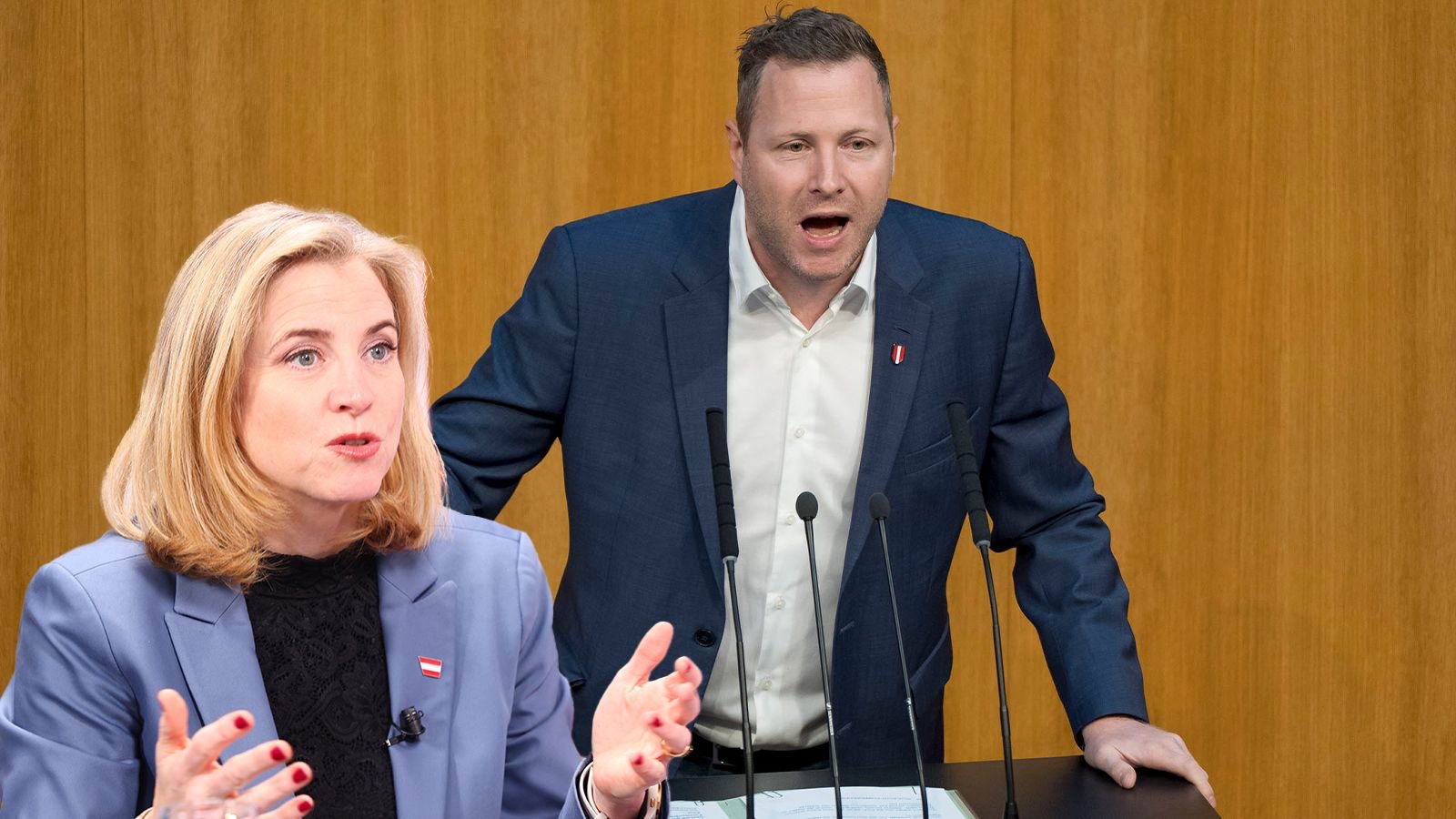 Autoritär geführter Haufen – FPÖ-Mann zerlegt NEOS