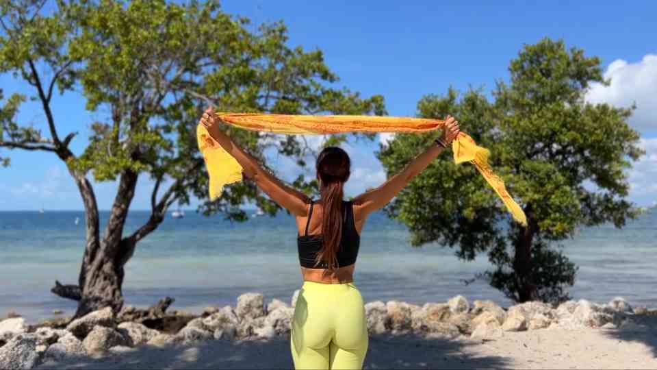 5-Minute Full Body Stretch Routine Relieve Tension and Boost Flexibility