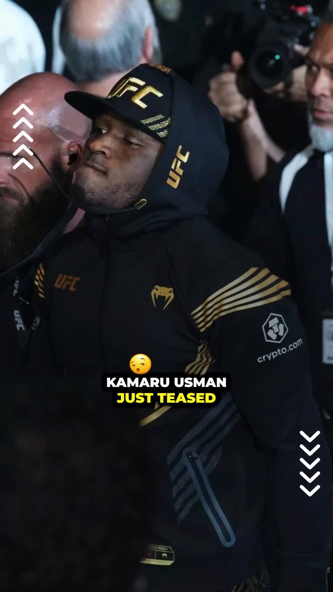 Usman’s UFC comeback