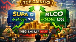 Saham SUPA dan RLCO ARA, top gainers melonjak di tengah pergerakan ...