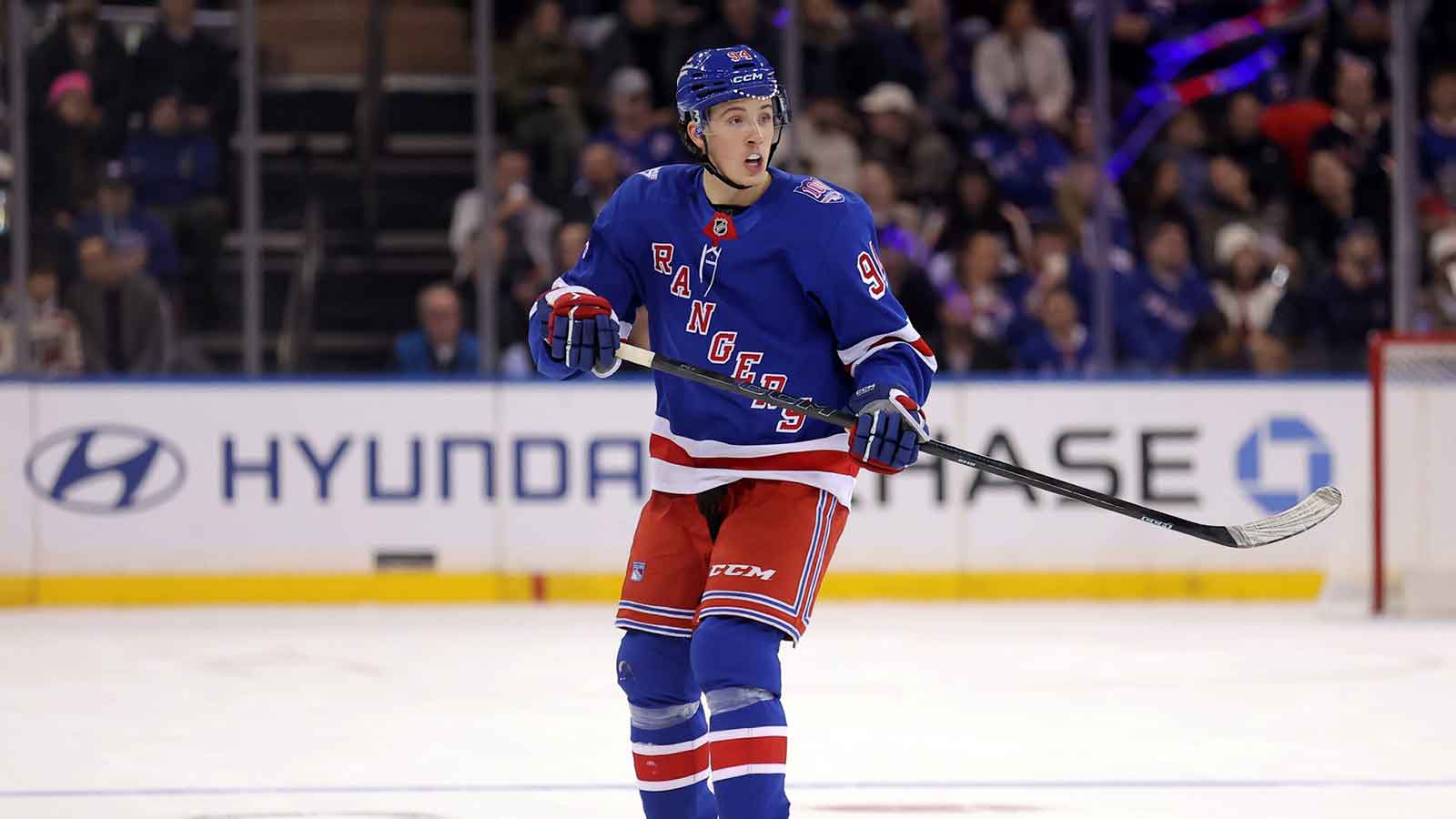 Rangers look for energy boost with prospect call-ups