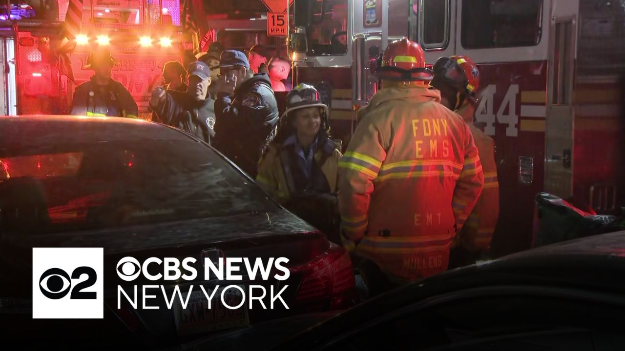 1 child, 1 adult injured in Bronx apartment building fire