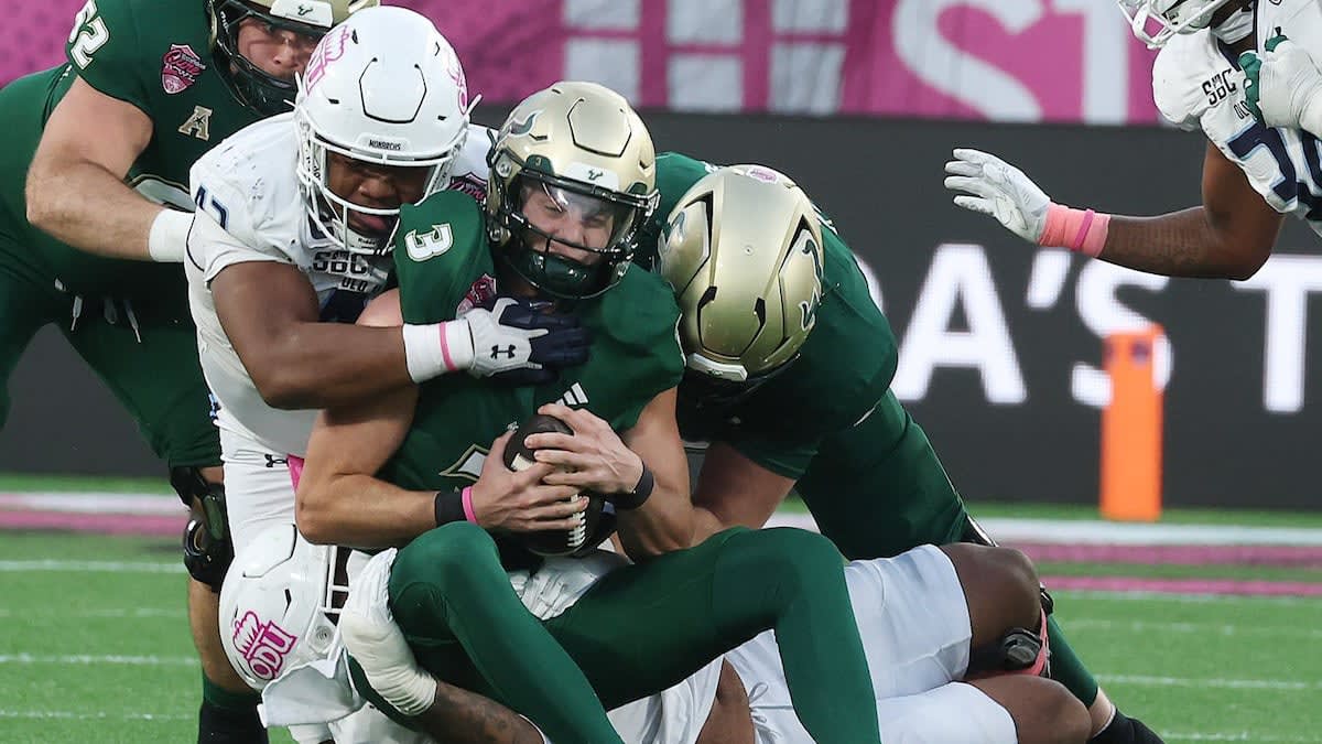 USF loses Cure Bowl to Old Dominion in battle of backup quarterbacks