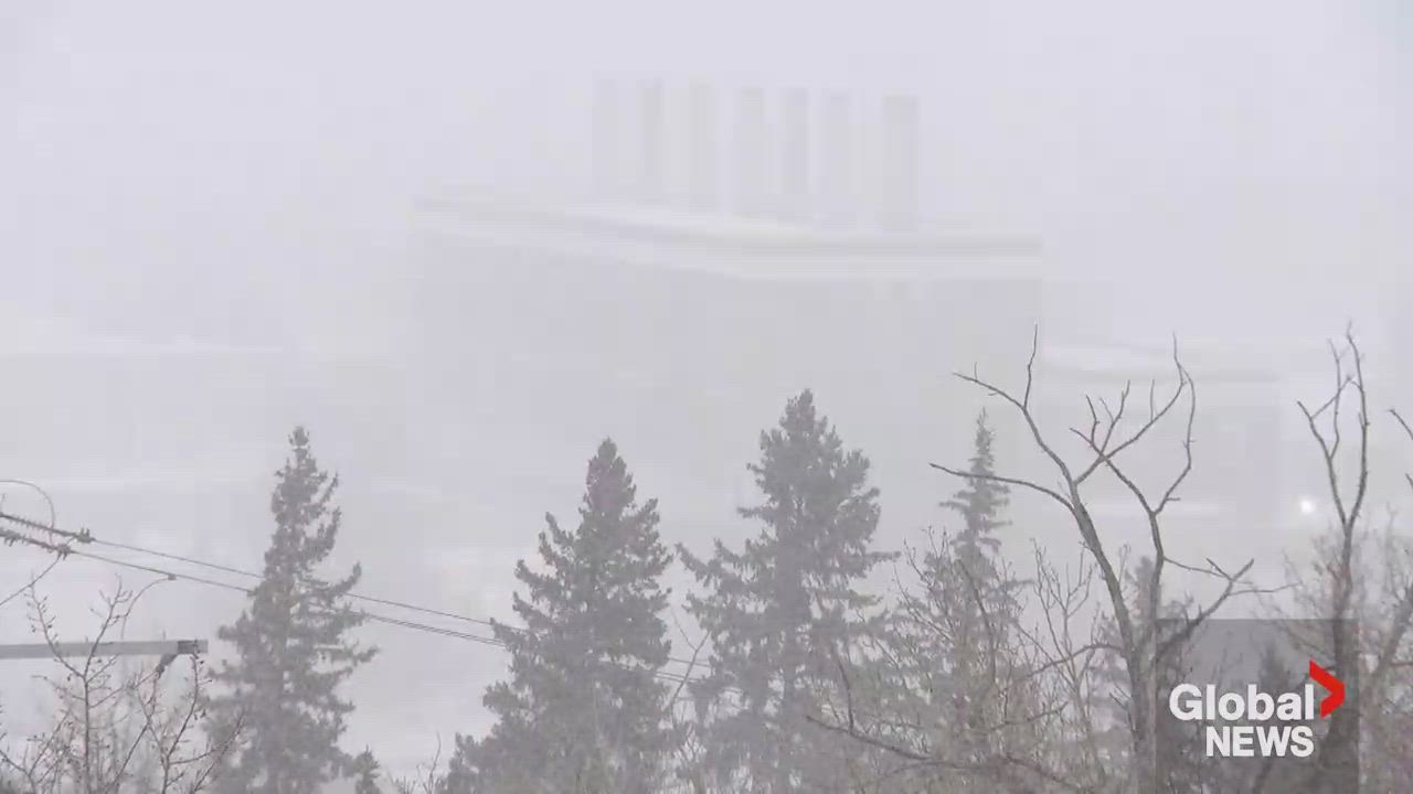 Winter storm batters Prairies with blizzards, heavy snow and dangerous ...