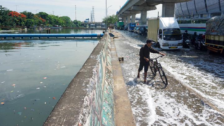 Badan Geologi: Laju Tanah Ambles Jakarta Menurun